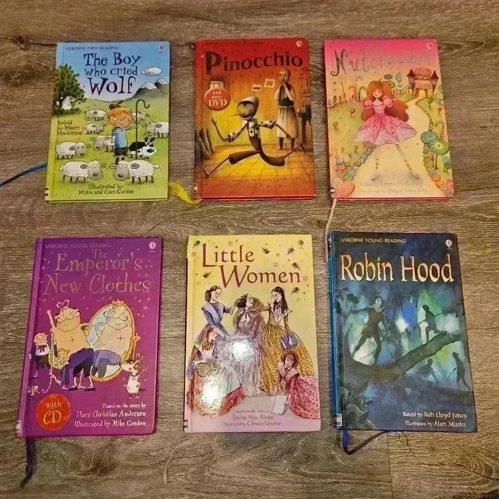 Usborne  6-Book Collection